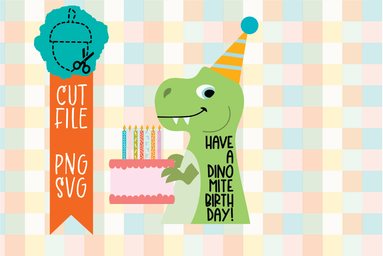 DINOMITE BIRTHDAY
