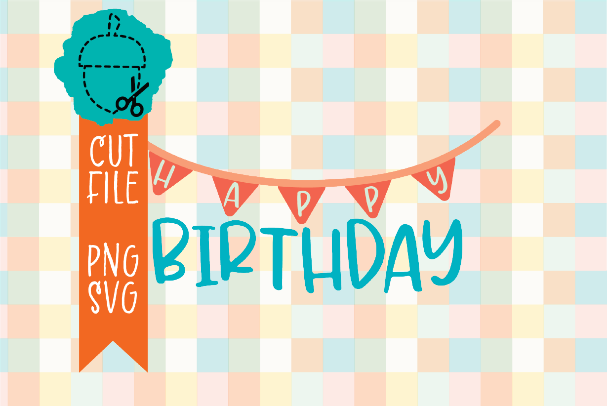 HAPPY BIRTHDAY BANNER