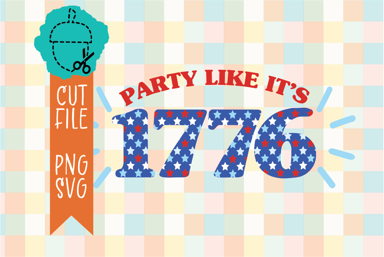 PARTY LIKE IT'S 1776