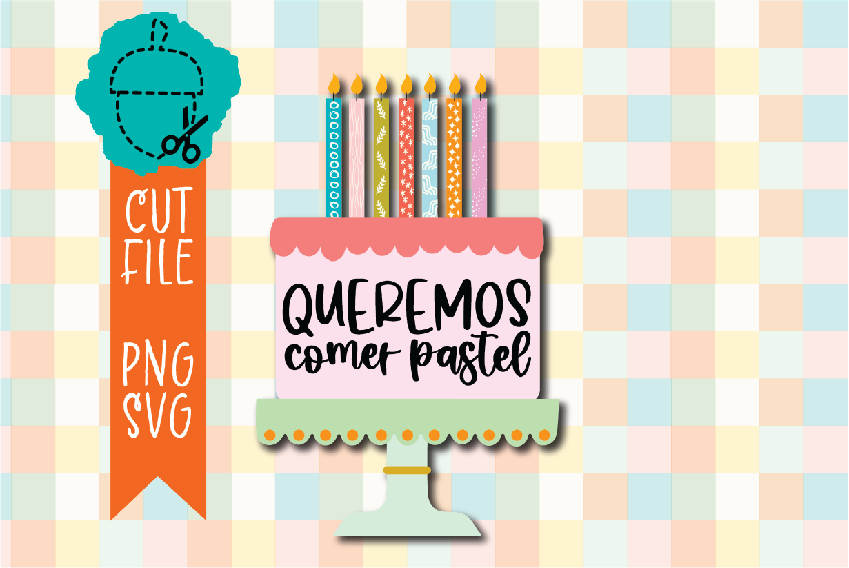 QUEREMOS COMER PASTEL