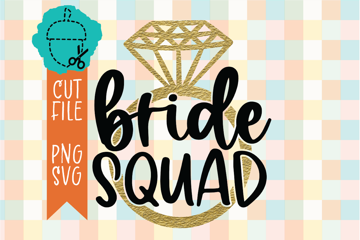 BRIDE SQUAD ENGAGMENT RING
