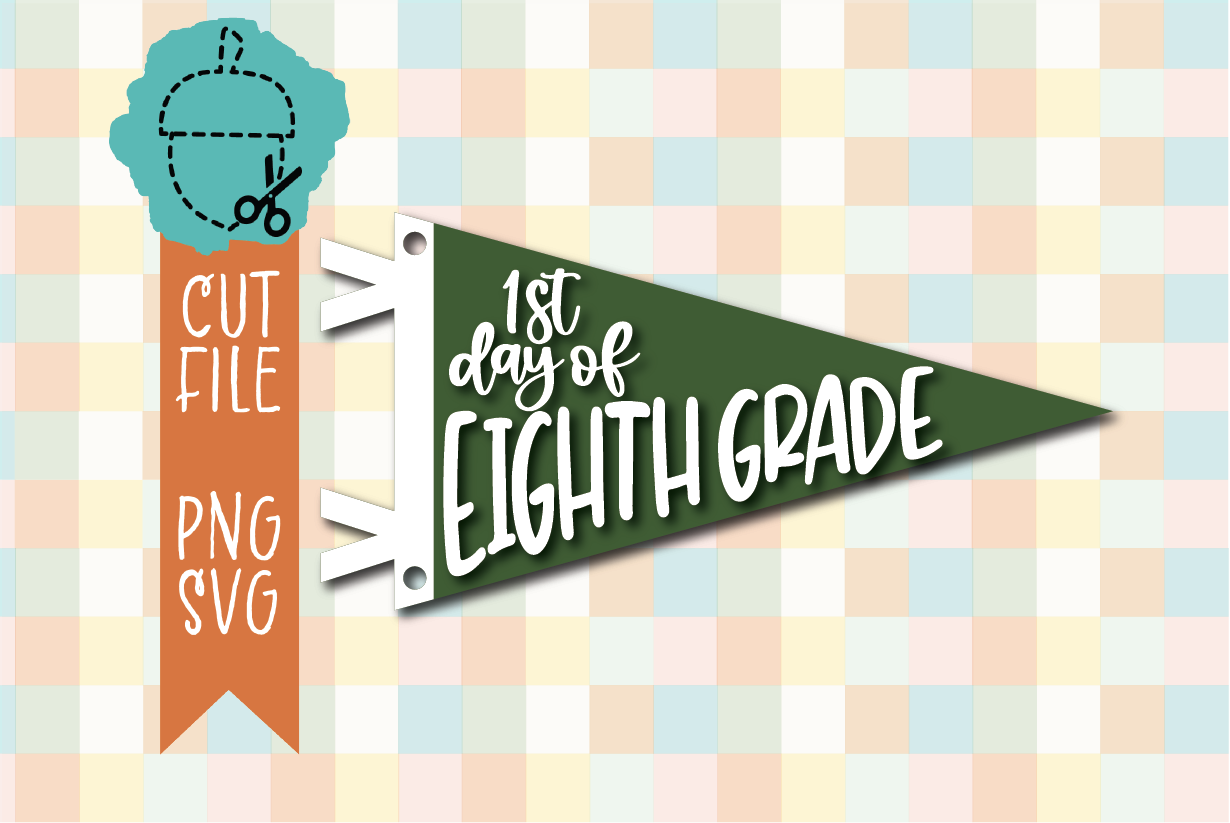 EIGHTH GRADE FLAG