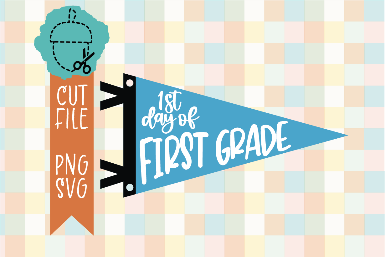 FIRST GRADE FLAG