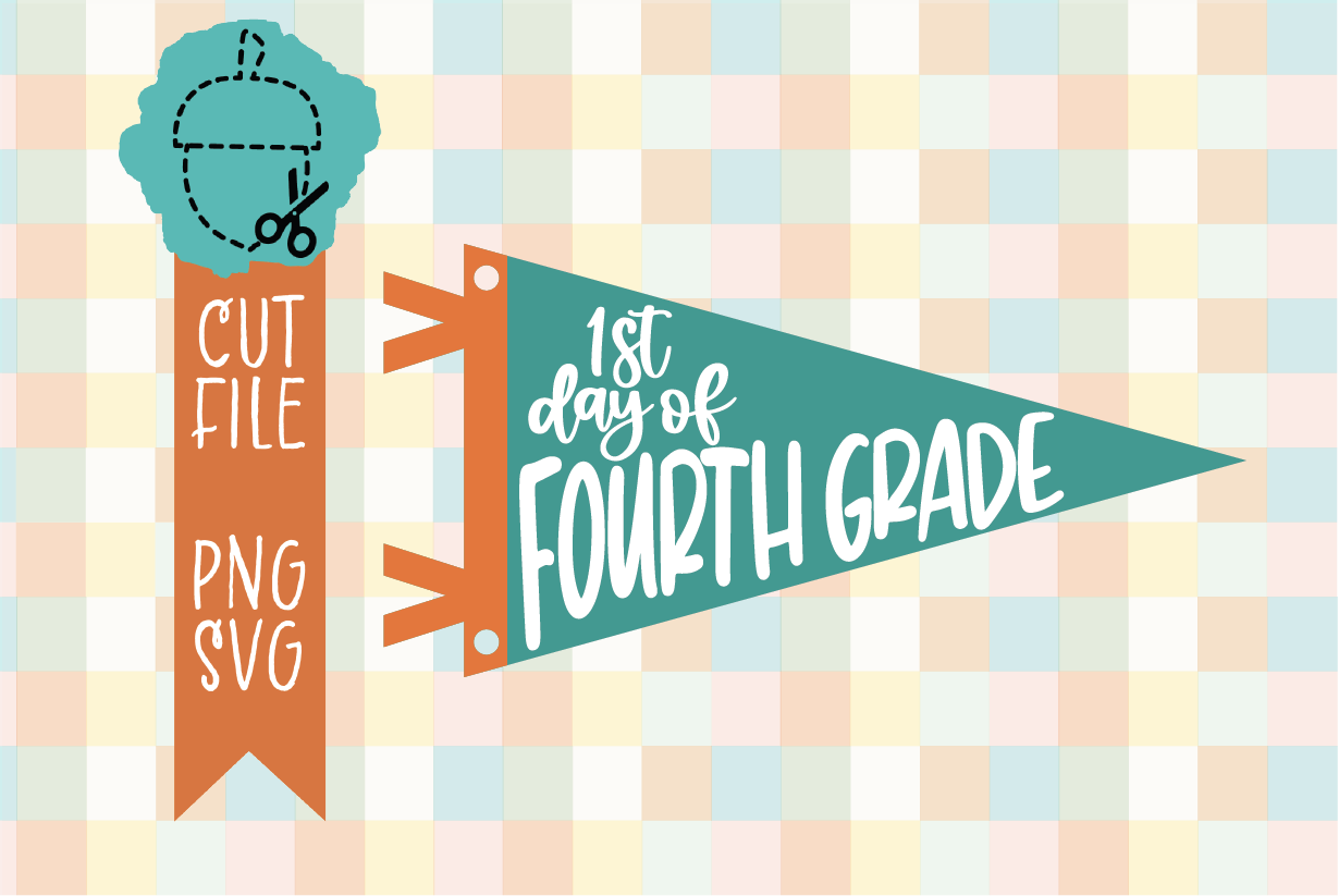 FOURTH GRADE FLAG