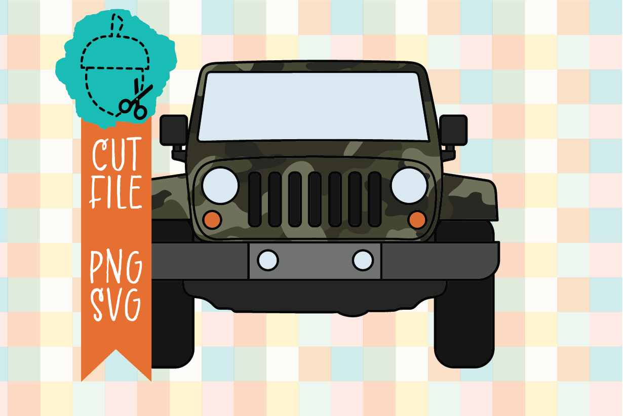 GREEN JEEP