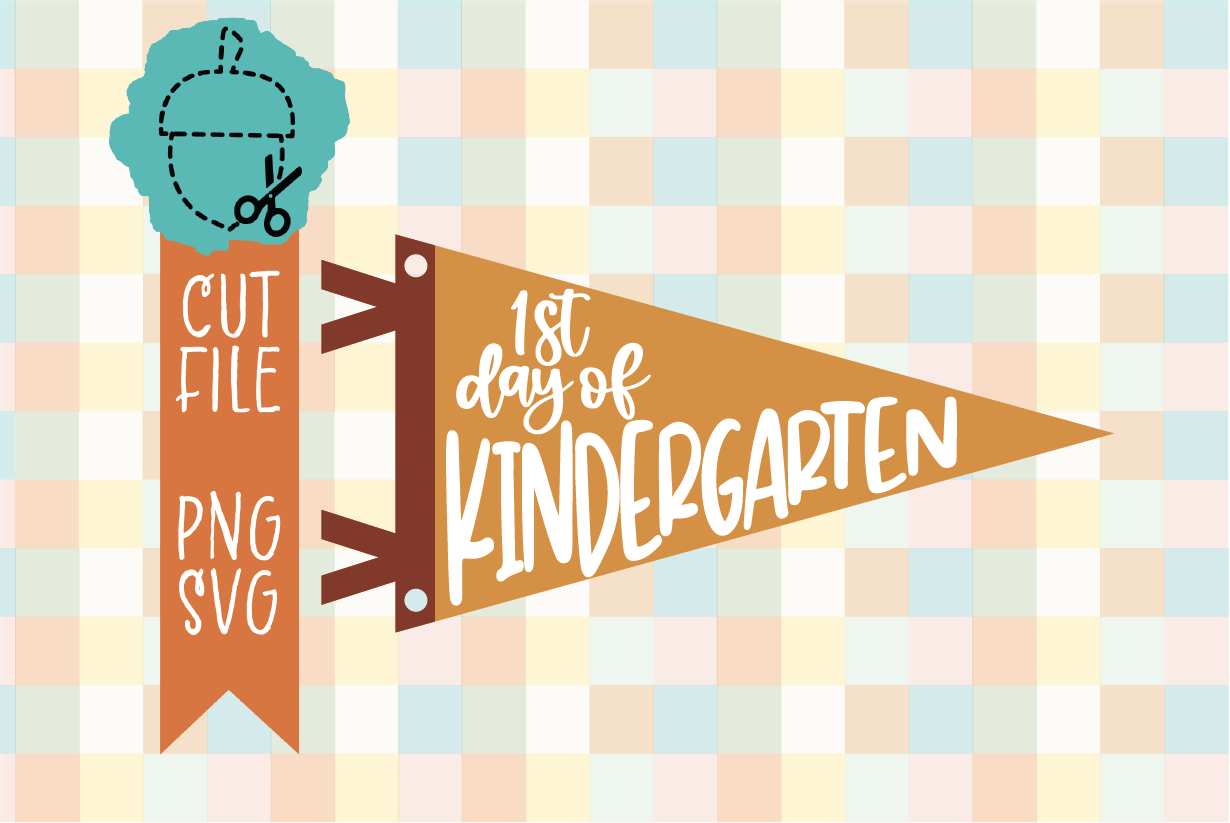 KINDERGARTEN FLAG