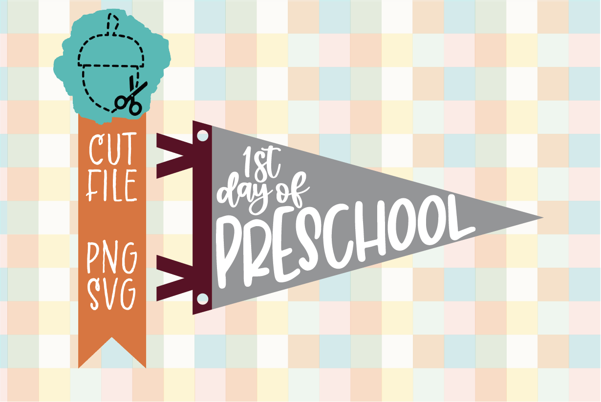PRESCHOOL FLAG