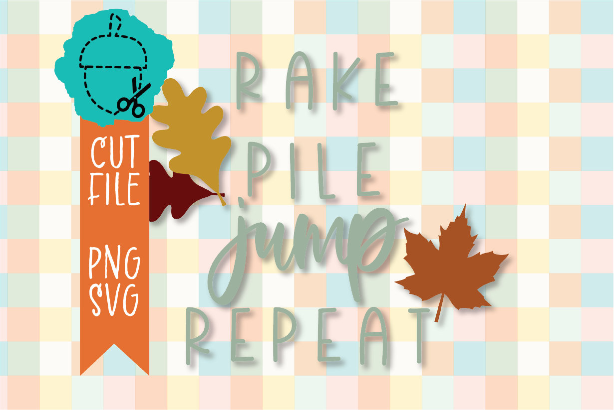 RAKE PILE JUMP REPEAT