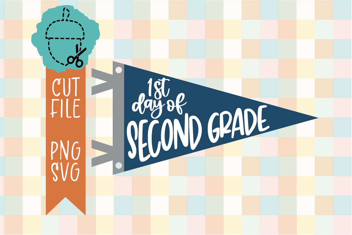 SECOND GRADE FLAG