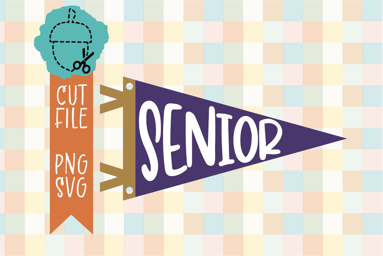 SENIOR FLAG