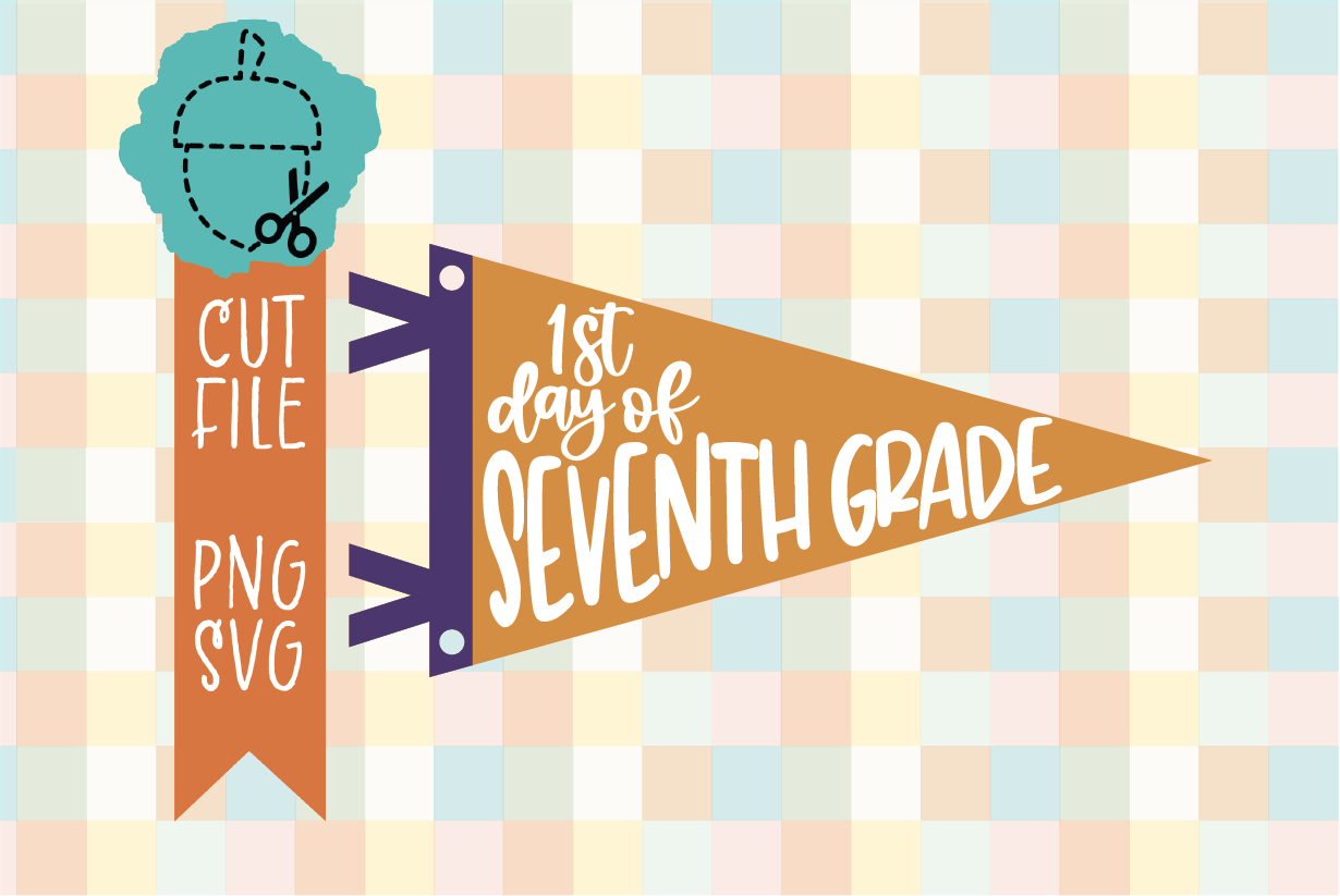 SEVENTH GRADE FLAG