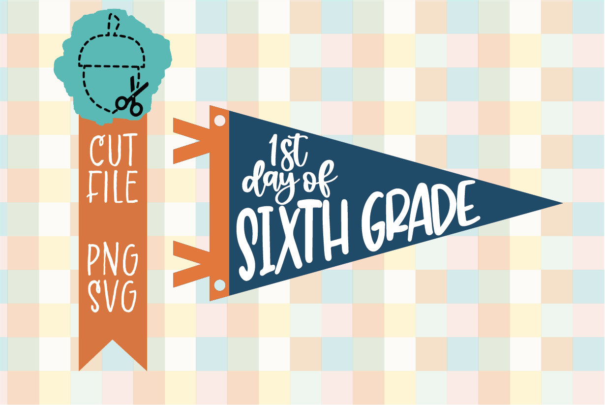 SIXTH GRADE FLAG