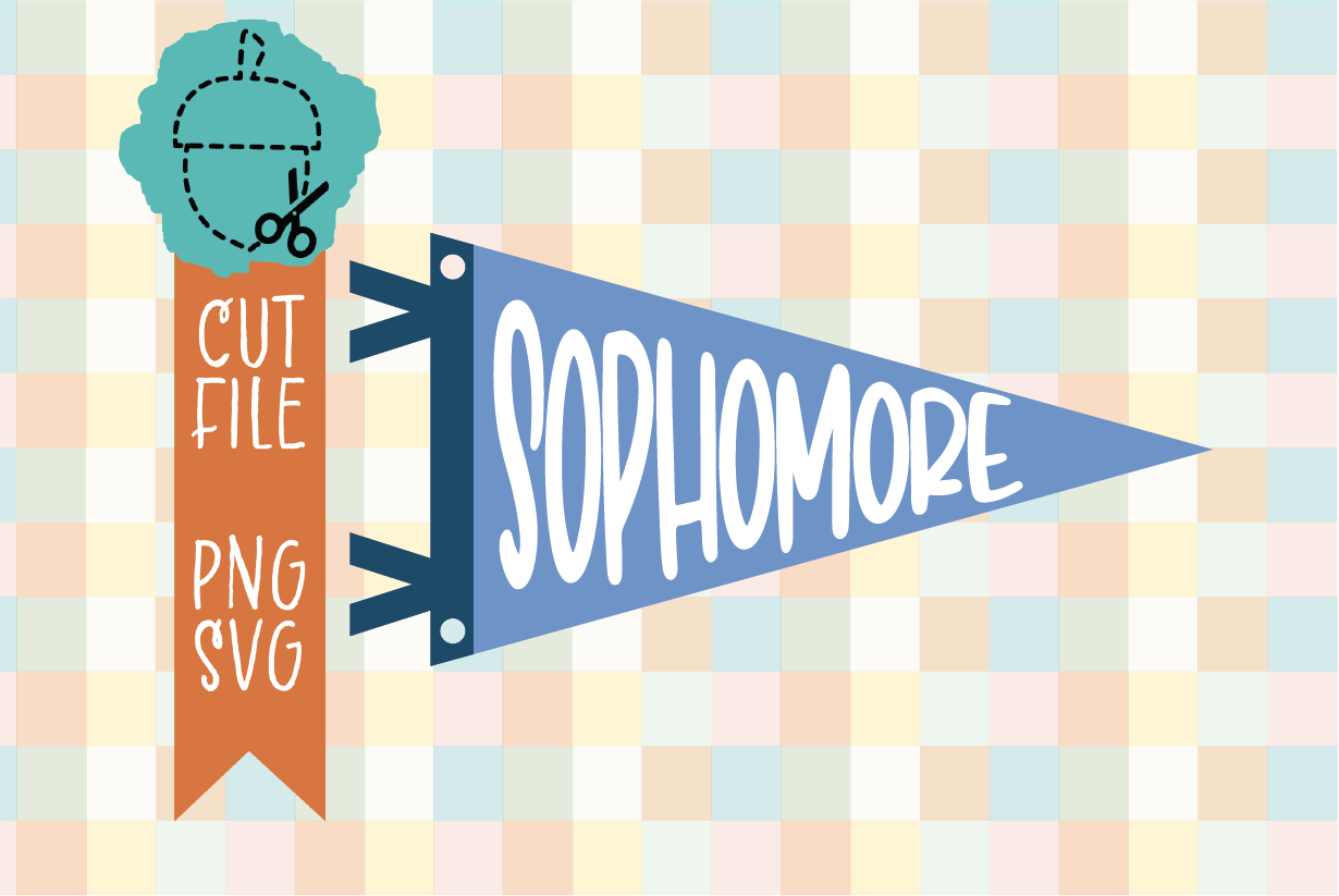 SOPHOMORE FLAG