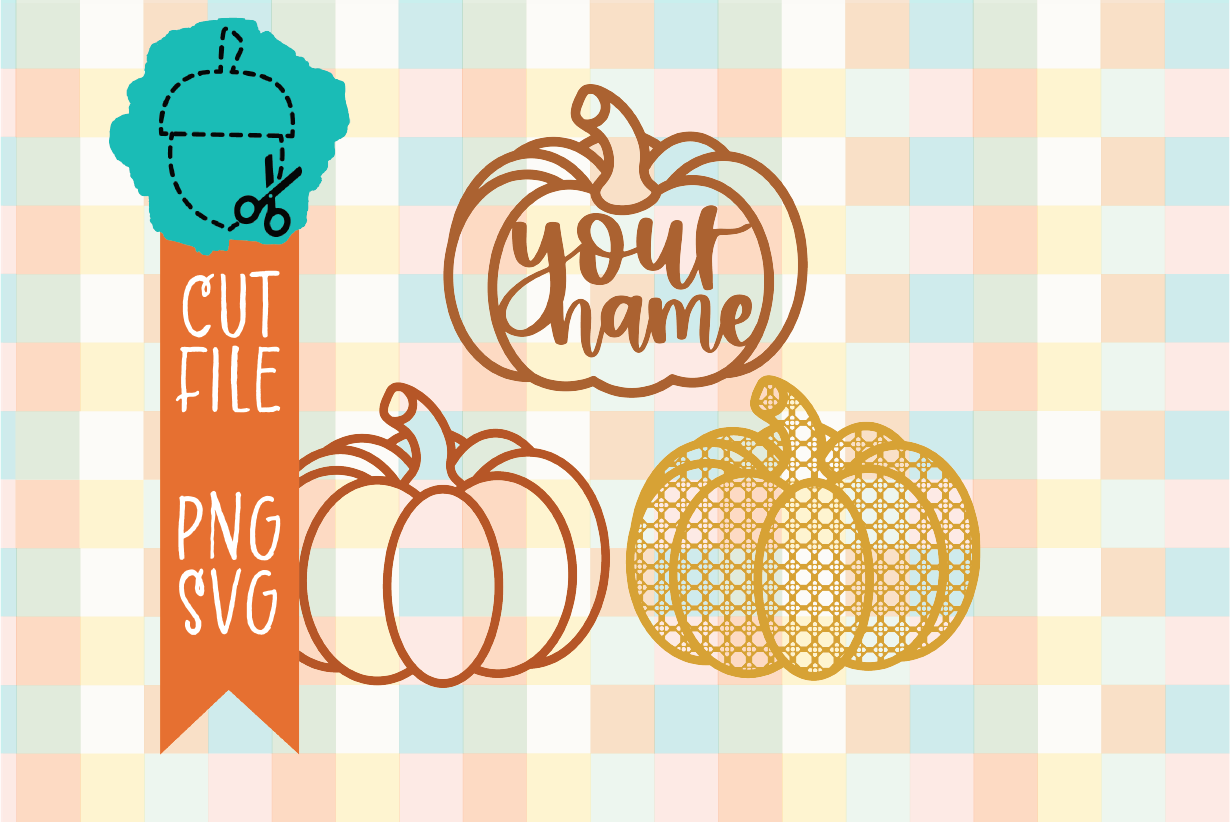 CANE WEBBED PUMPKIN