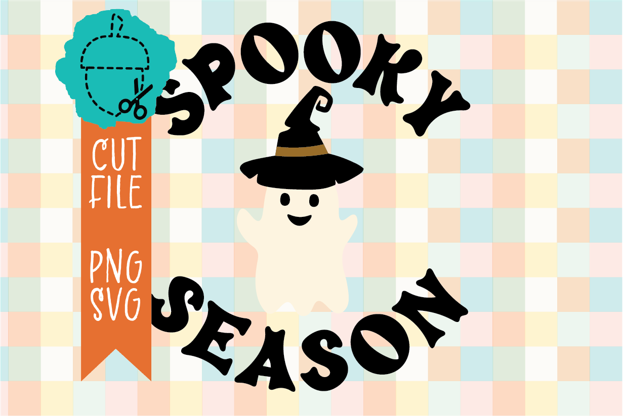 SPOOKY SEASON GHOST
