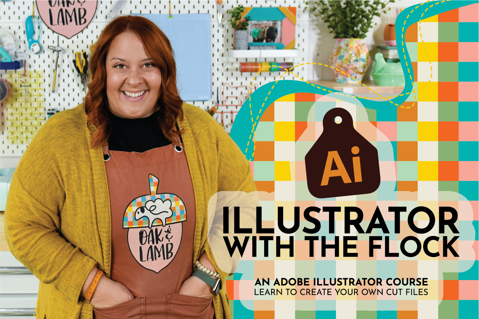 Illustrator With The Flock