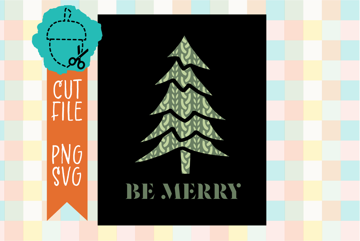 BE MERRY SIGN