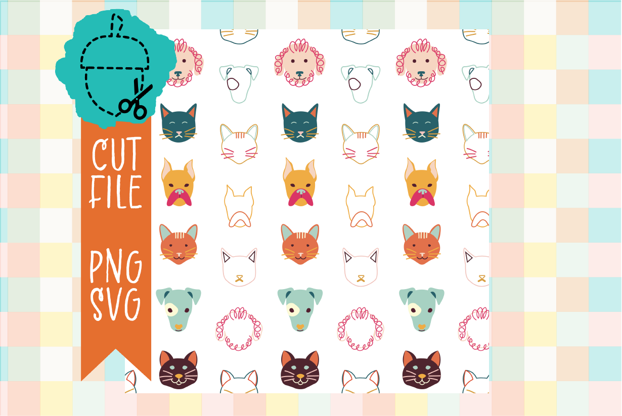 LIGHT REPEATING ANIMAL PATTERN