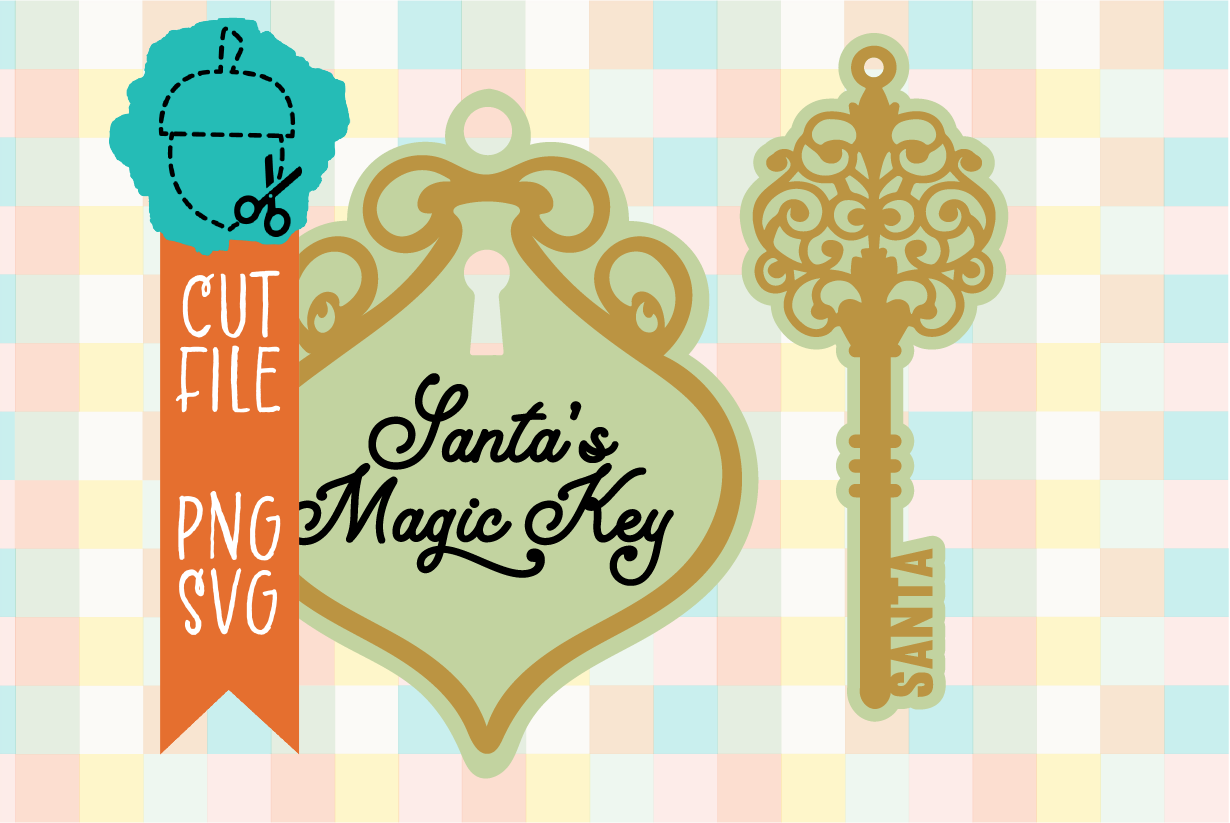 SANTA'S MAGIC LOCK AND KEY