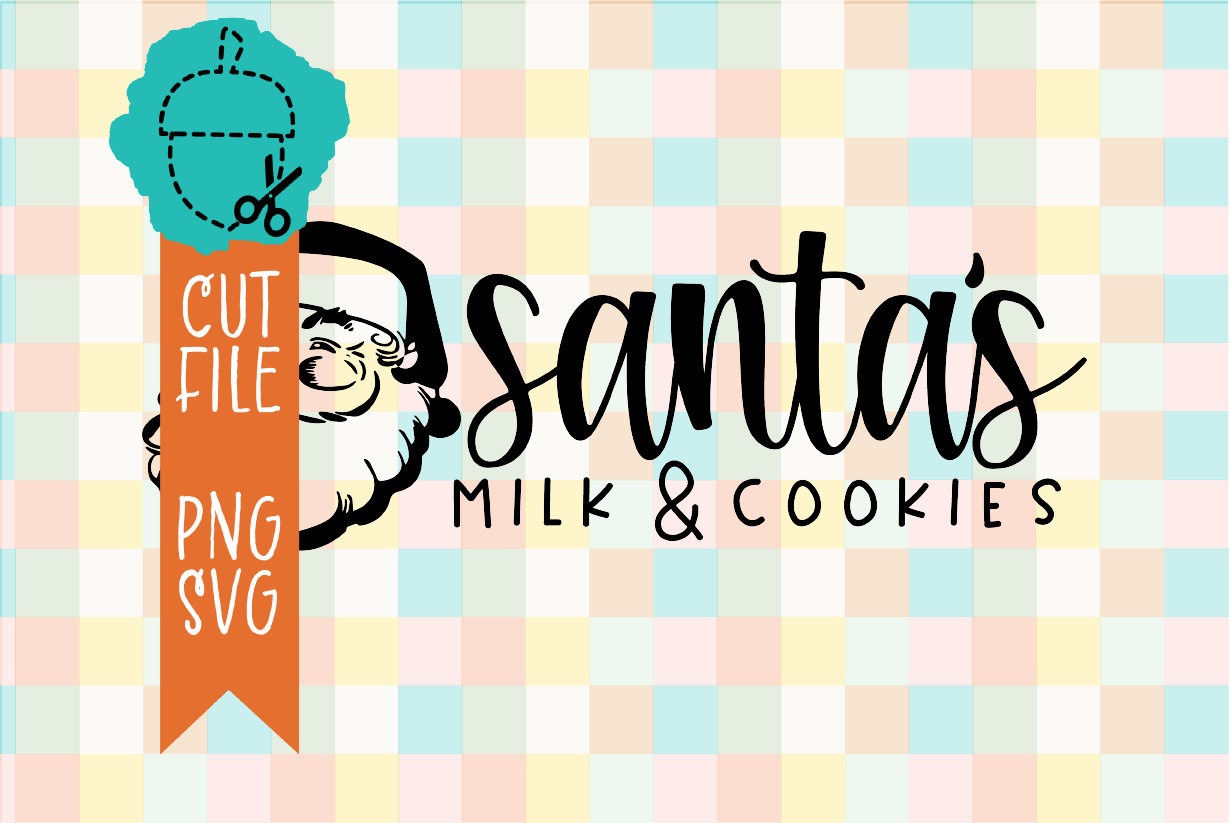 SANTA’S MILK AND COOKIES
