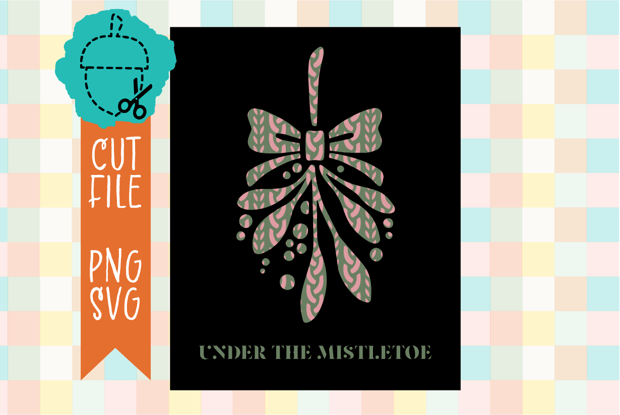 UNDER THE MISTLETOE SIGN