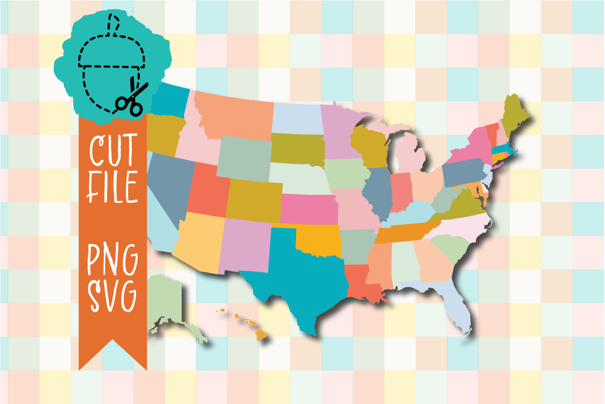 UNITED STATES MAP