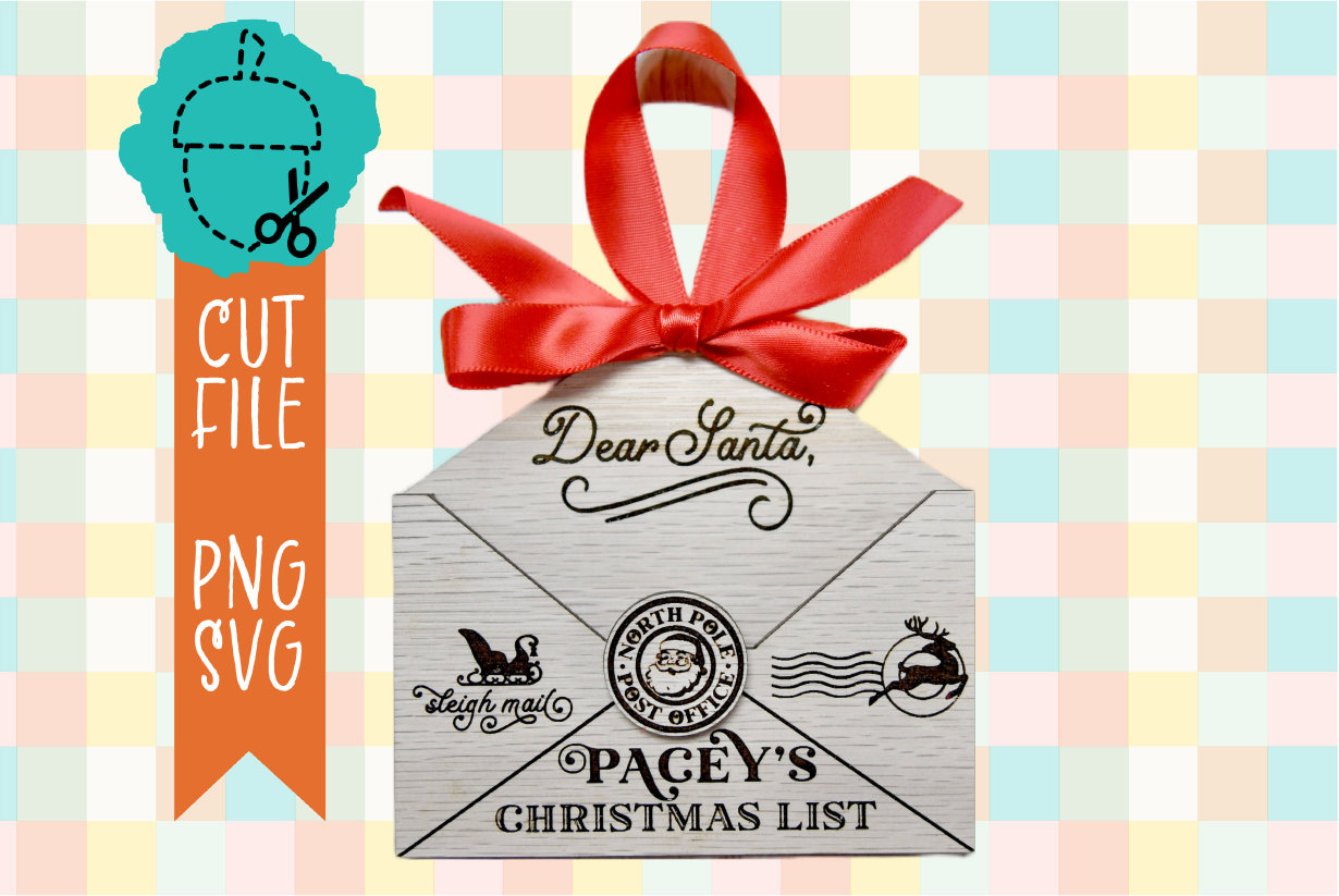 LETTER TO SANTA HOLDER