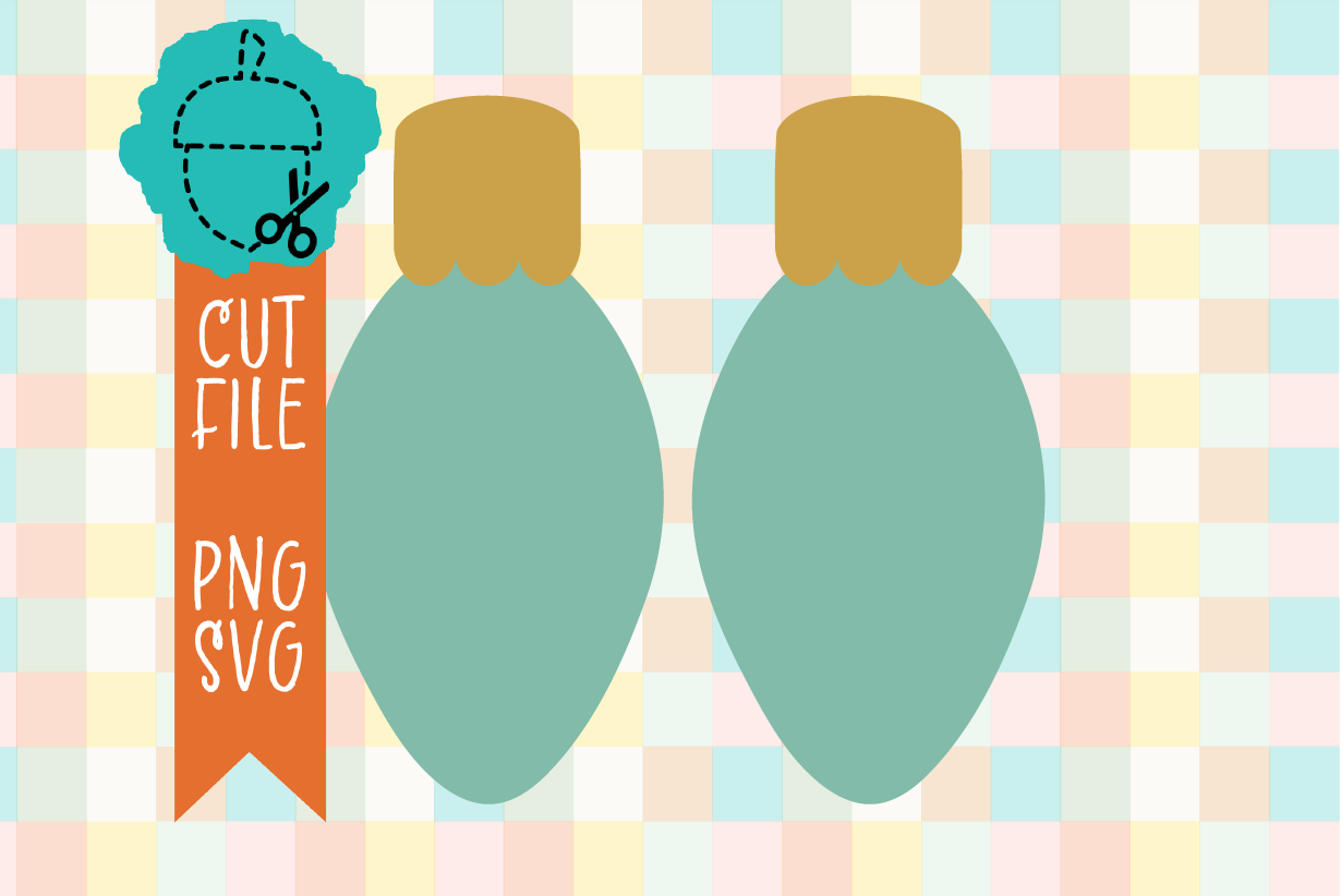 CHRISTMAS BULB SEWING PATTERN