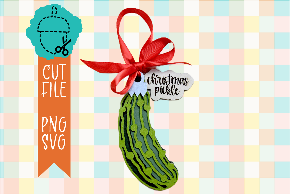 CHRISTMAS PICKLE ORNAMENT