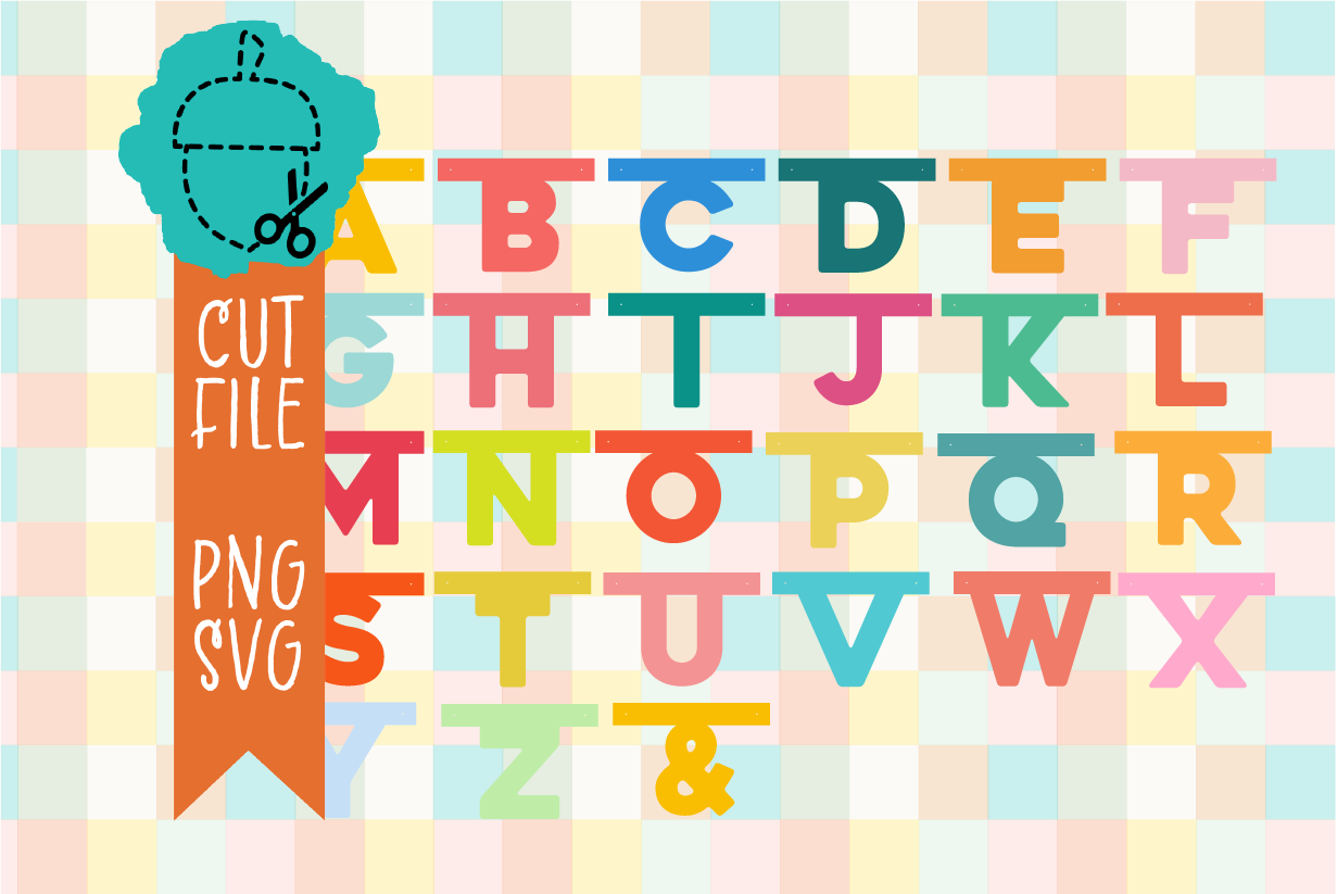 CUSTOM BANNER LETTERS