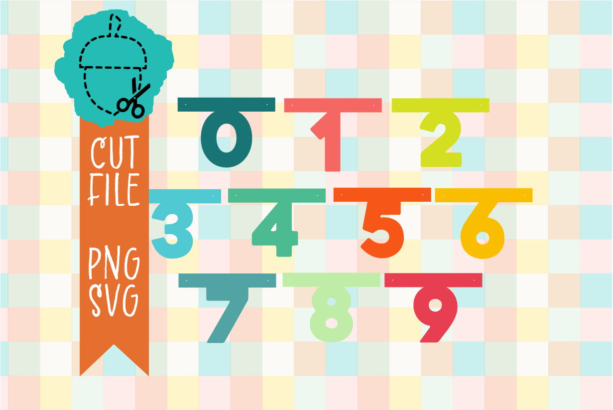 CUSTOM BANNER NUMBERS
