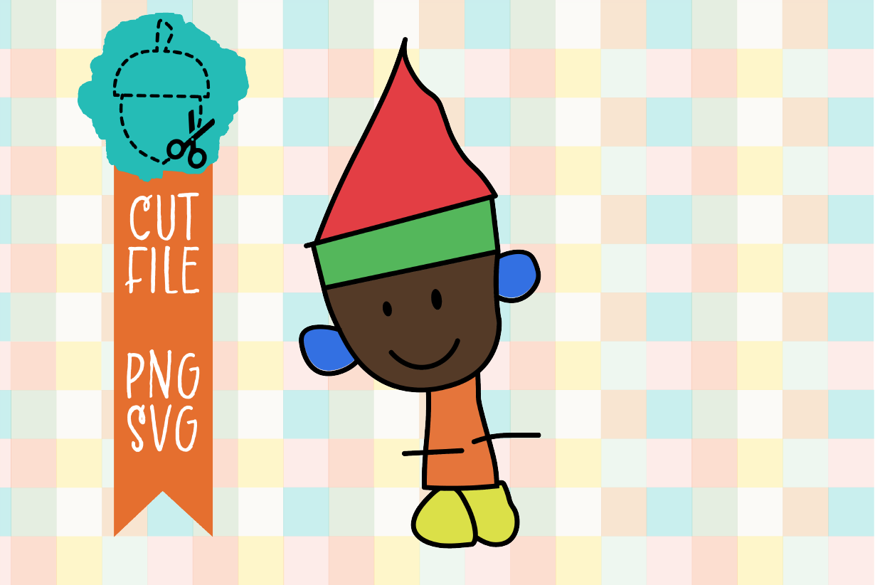 KID DRAWN ELF