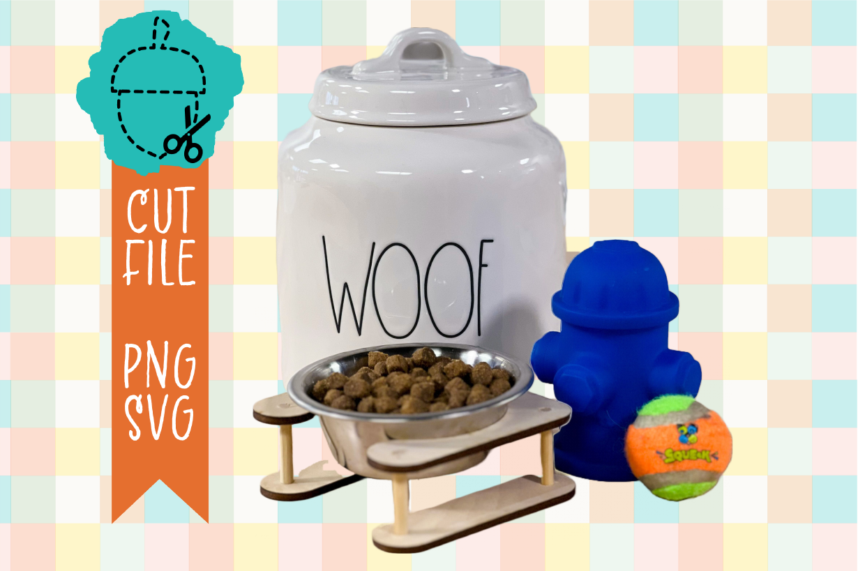 PET BOWL STAND