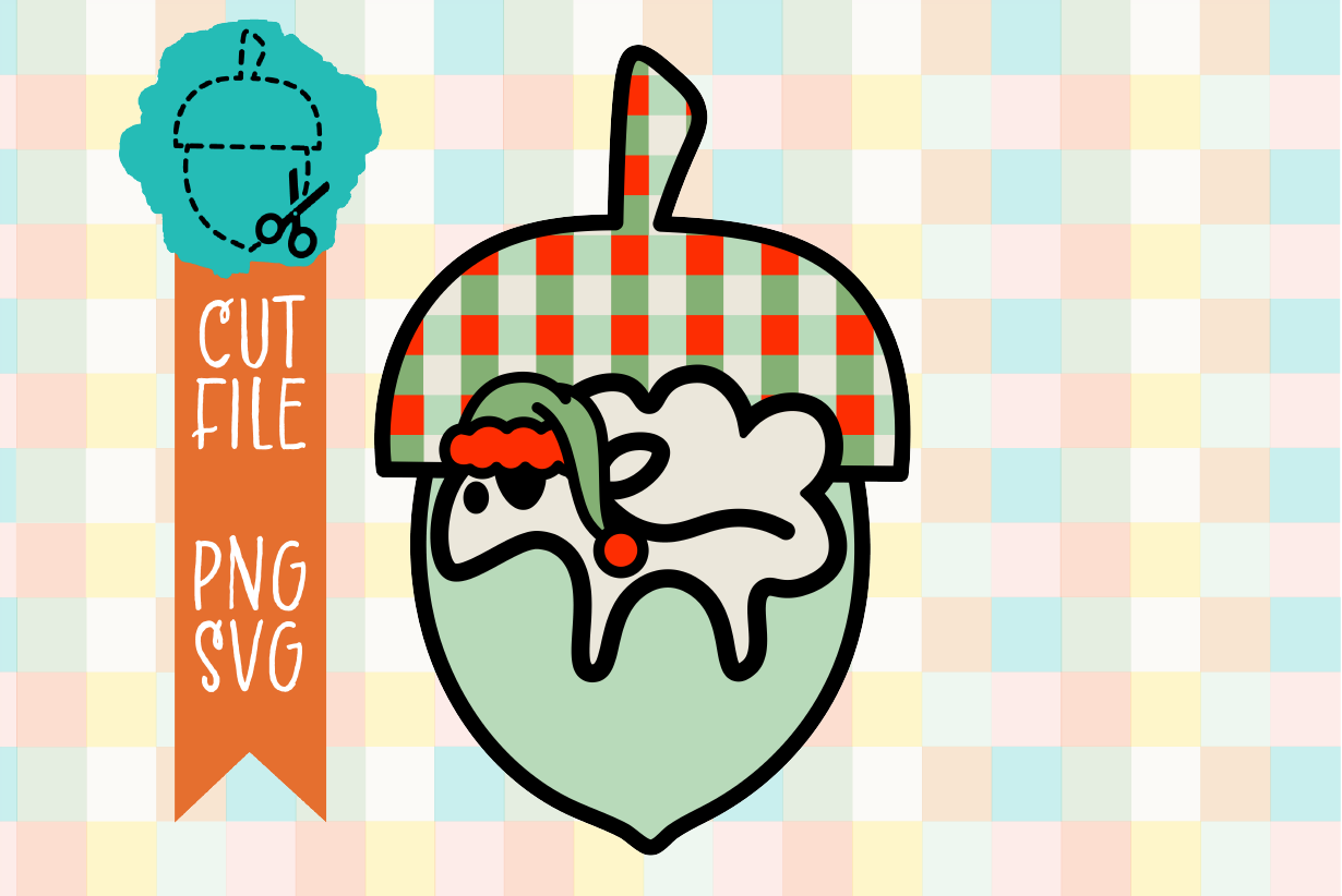 OAK AND LAMB CHRISTMAS LOGO
