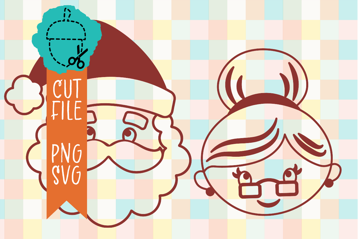 SANTA AND MRS CLAUS