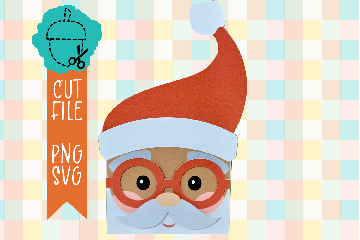SANTA CARD AND GIFT CARD EMBELLISHMENT