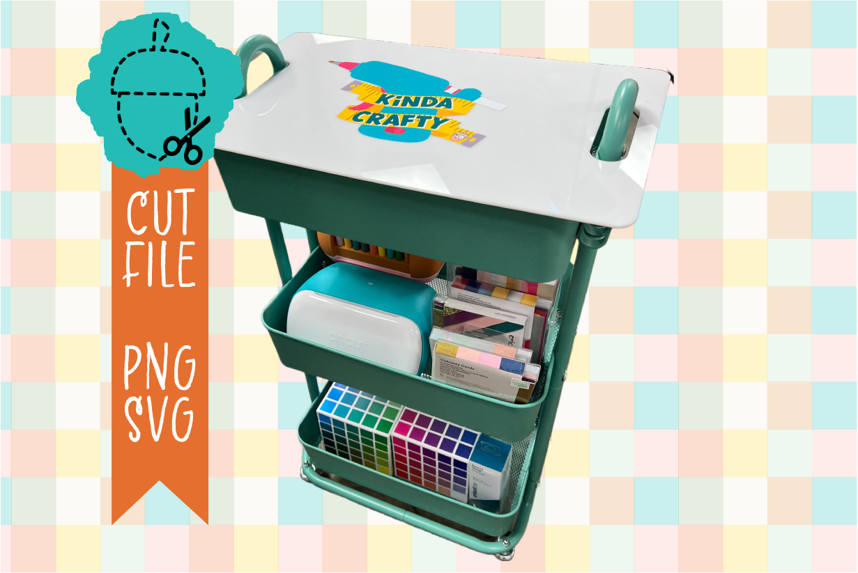 CRAFT CART TOP TEMPLATE