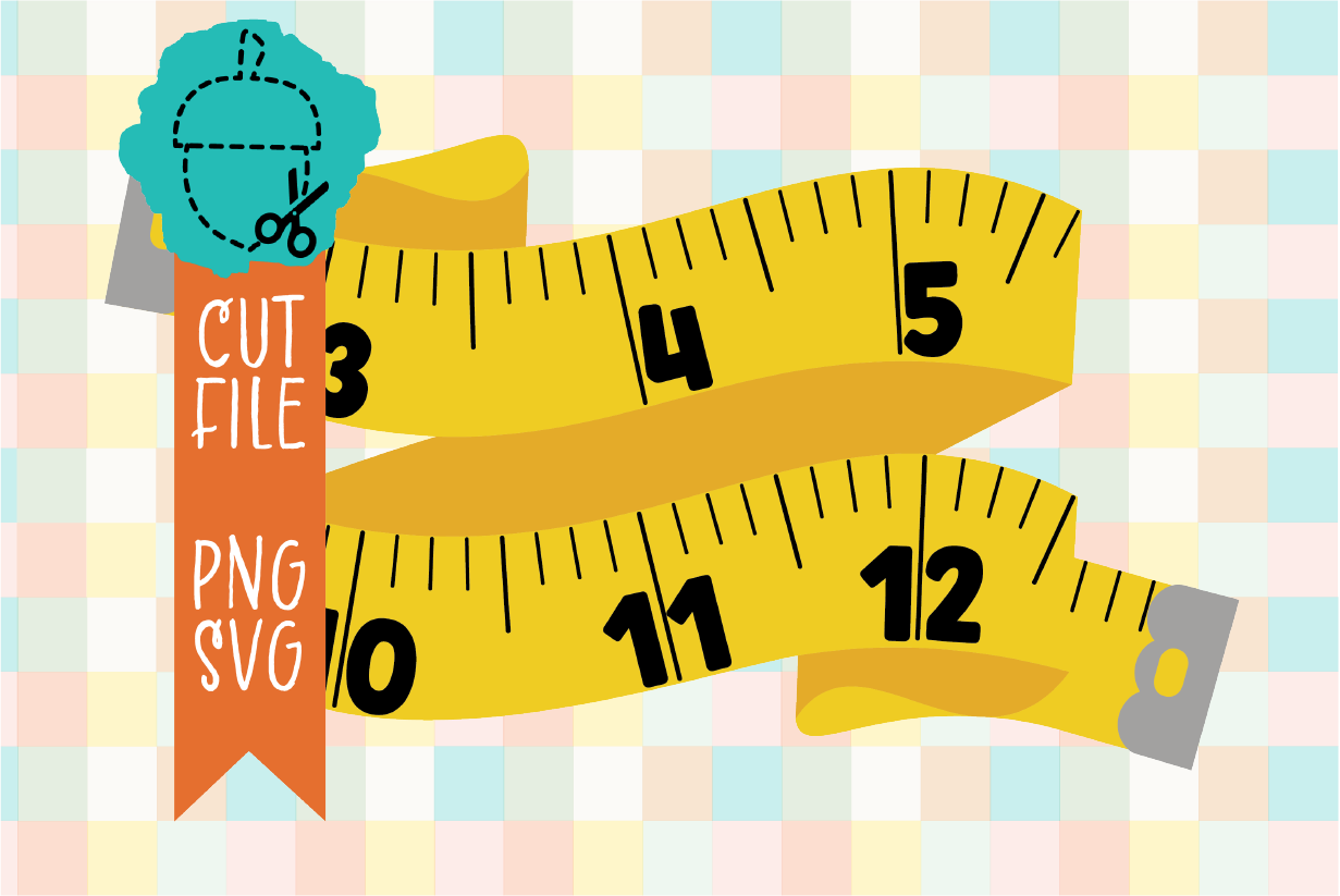 MEASURING TAPE BANNER