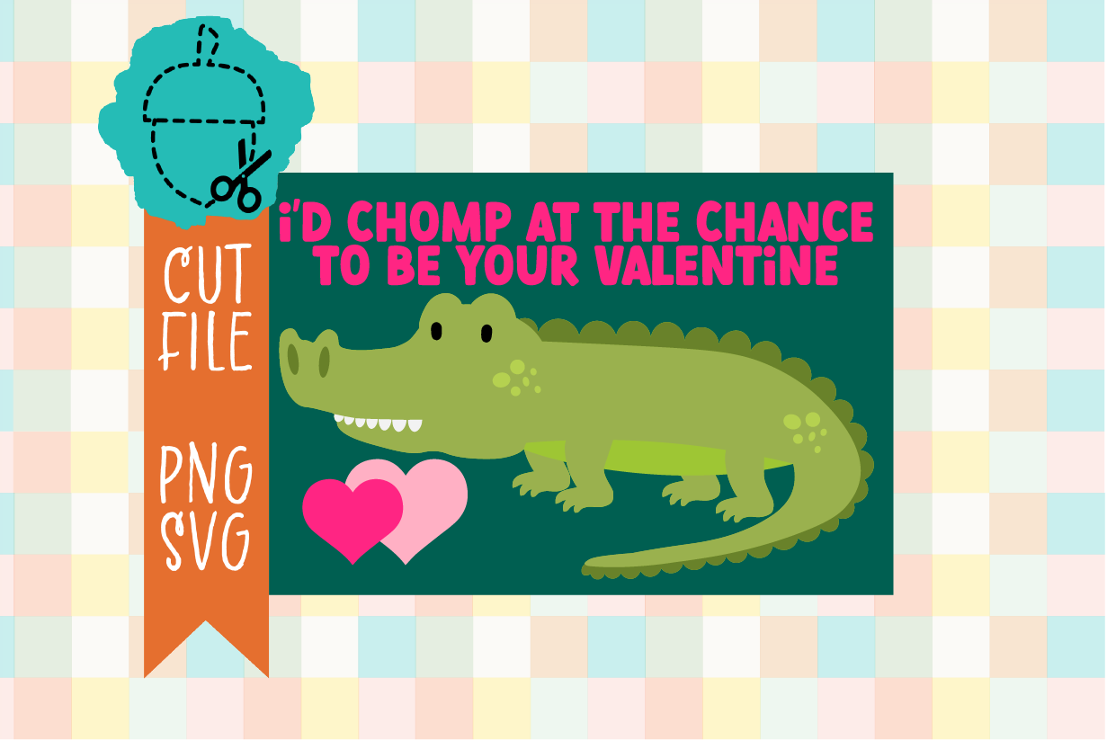 ALLIGATOR VALENTINE