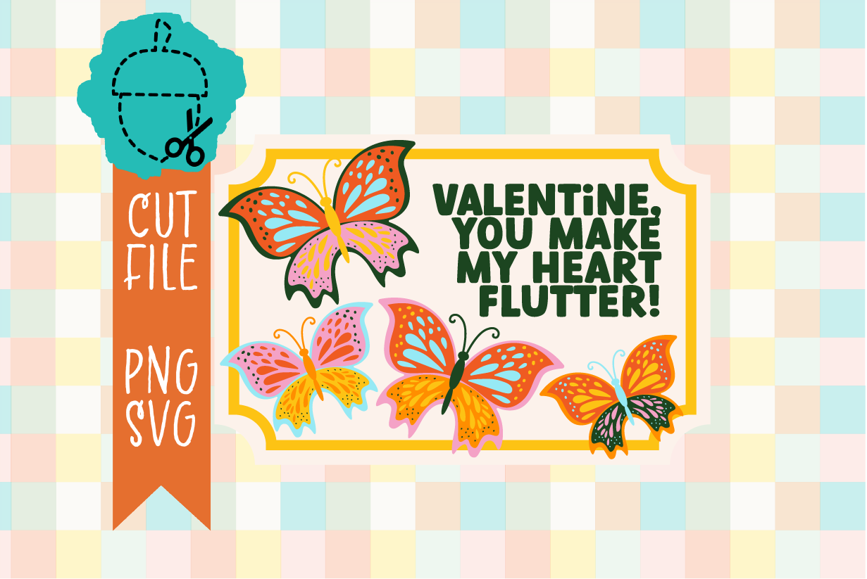 BUTTERFLY VALENTINE