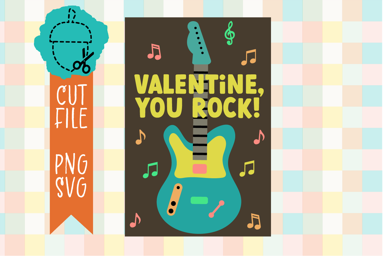 GUITAR VALENTINE