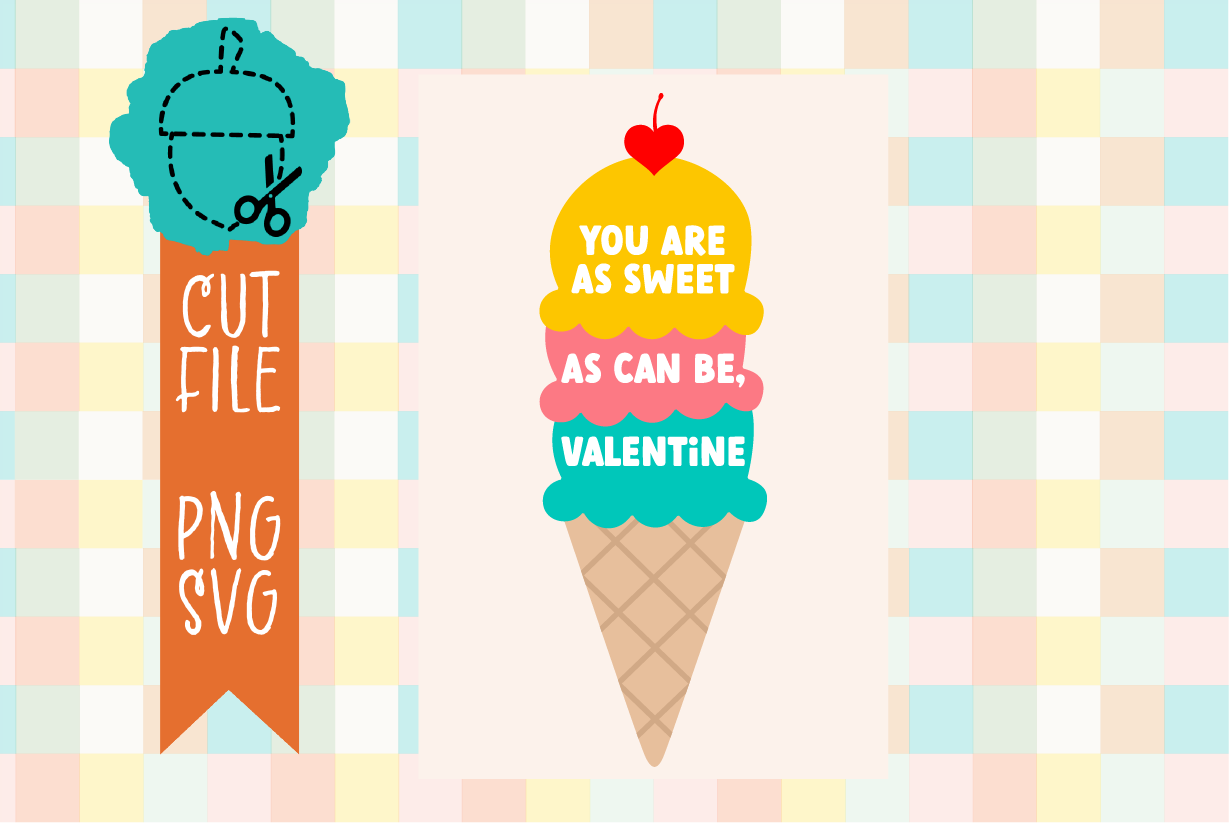 ICE CREAM VALENTINE
