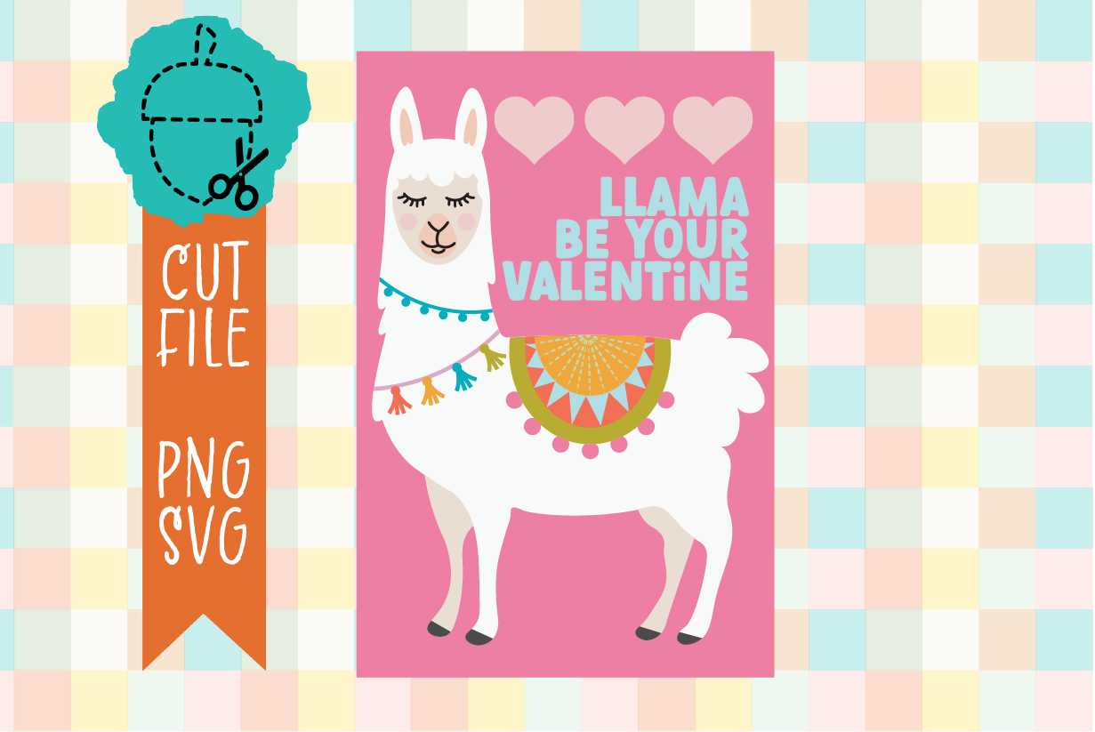 LLAMA VALENTINE
