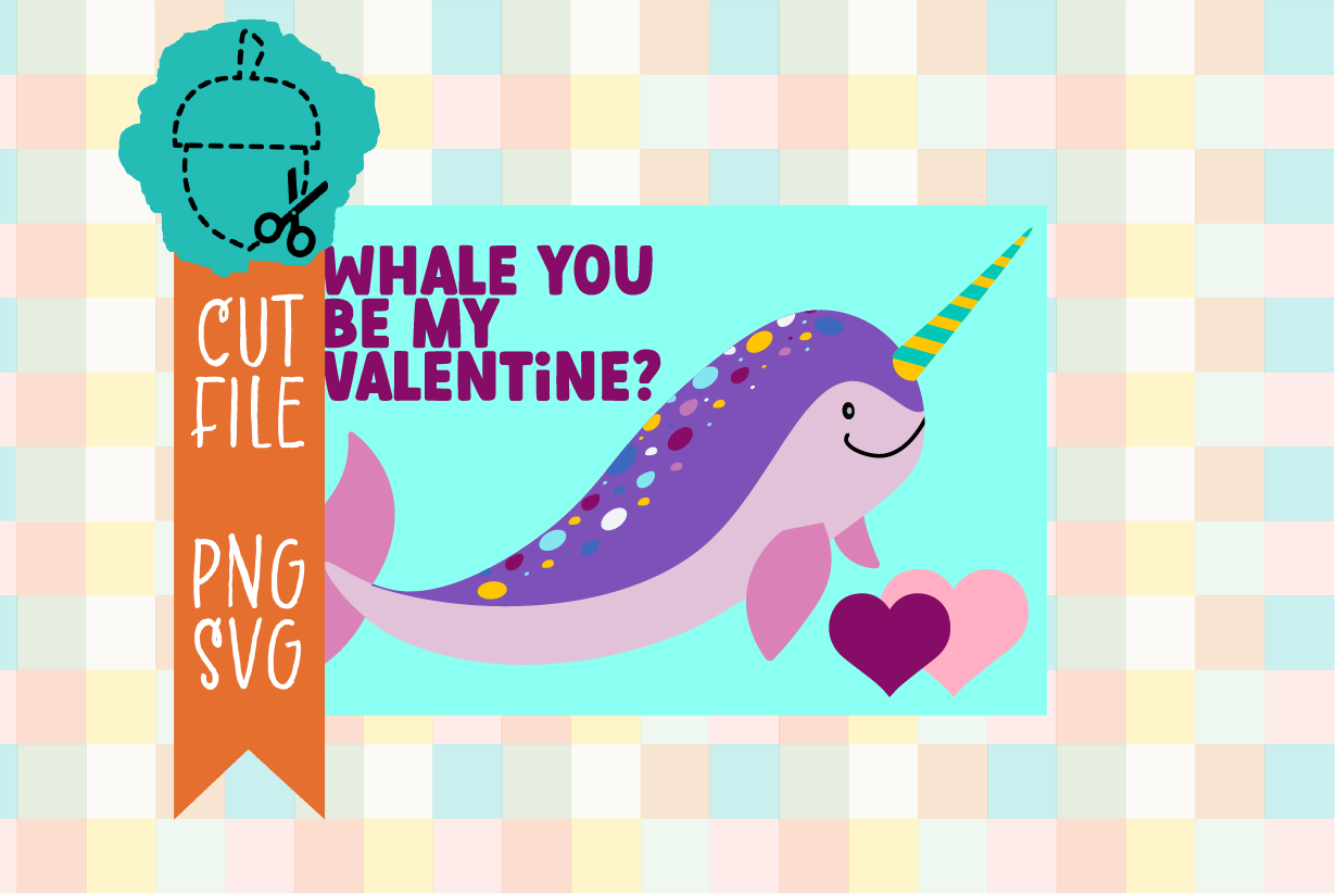 NARWHAL VALENTINE