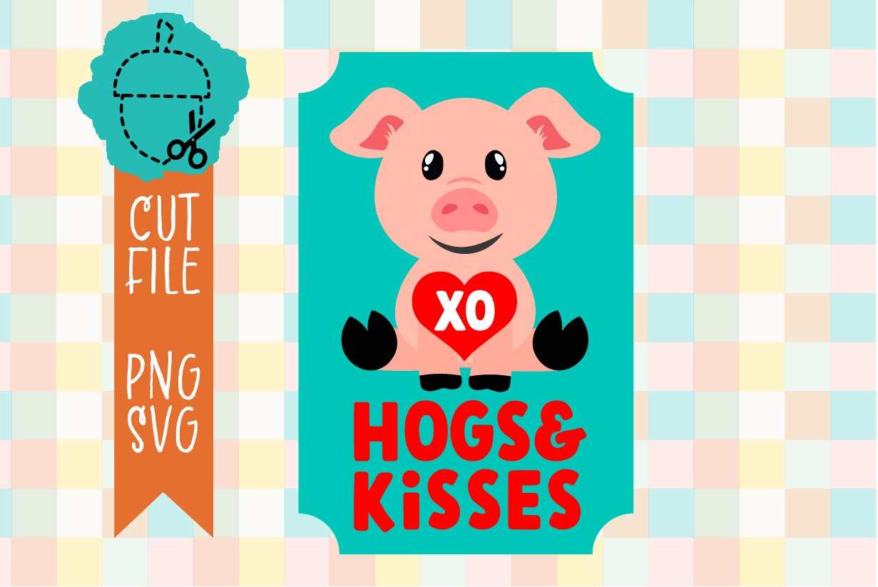 PIG VALENTINE