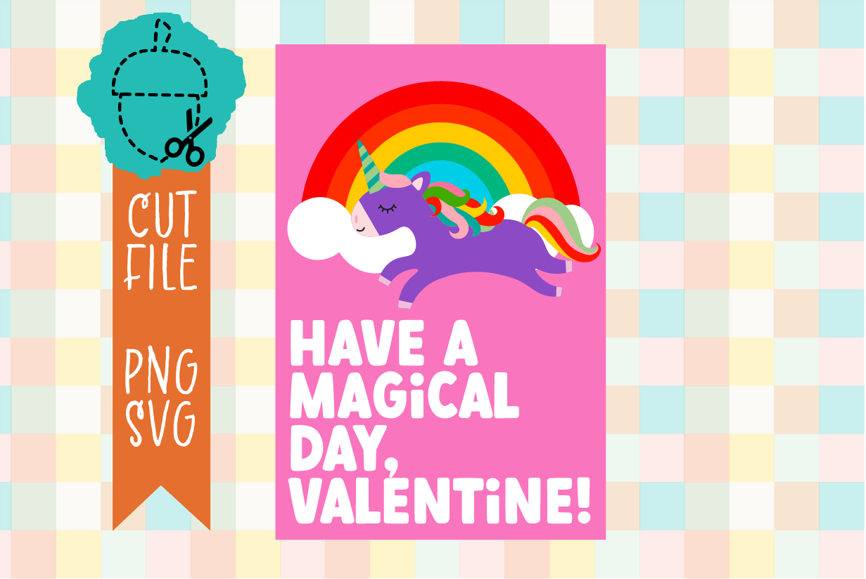 UNICORN VALENTINE