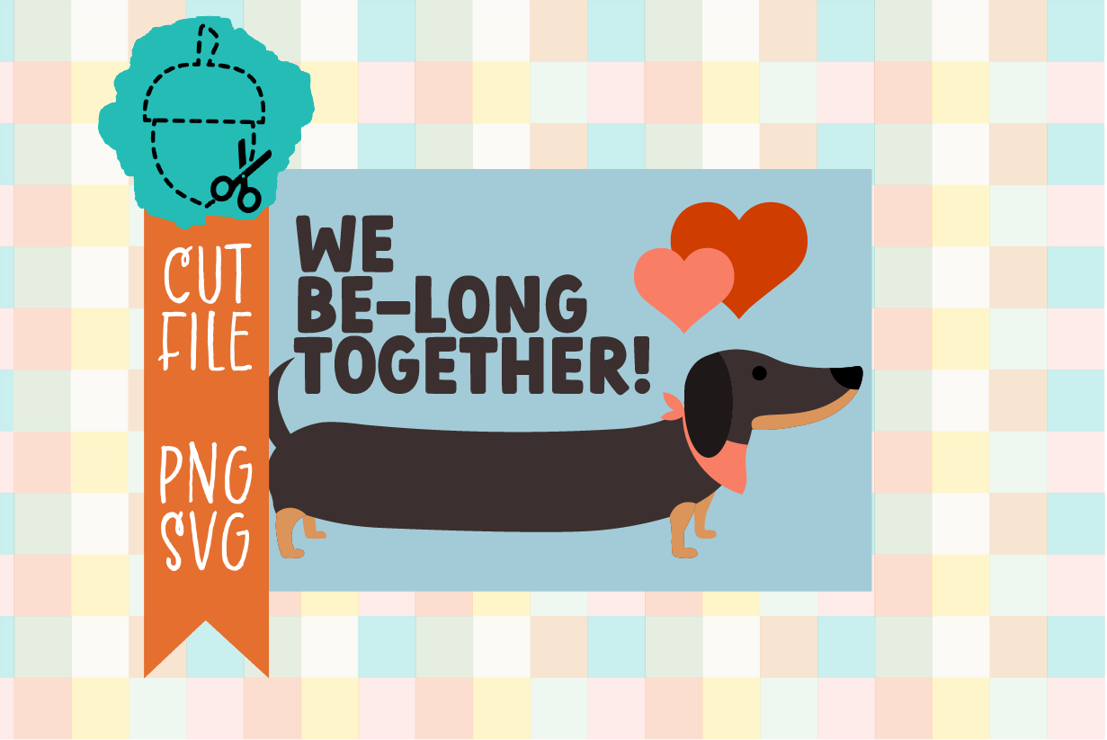 WIENER DOG VALENTINE