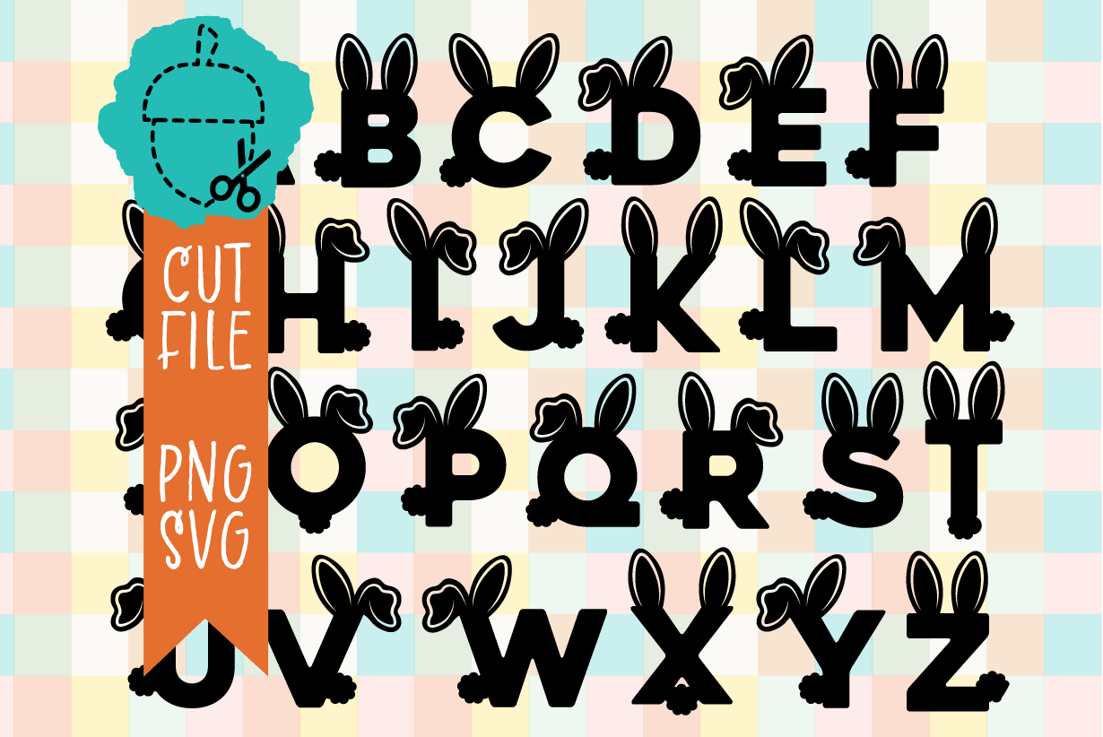 BUNNY EAR ALPHABET