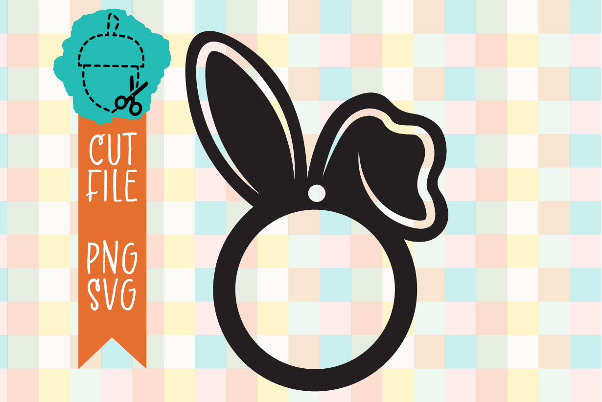 BUNNY EAR MONOGRAM