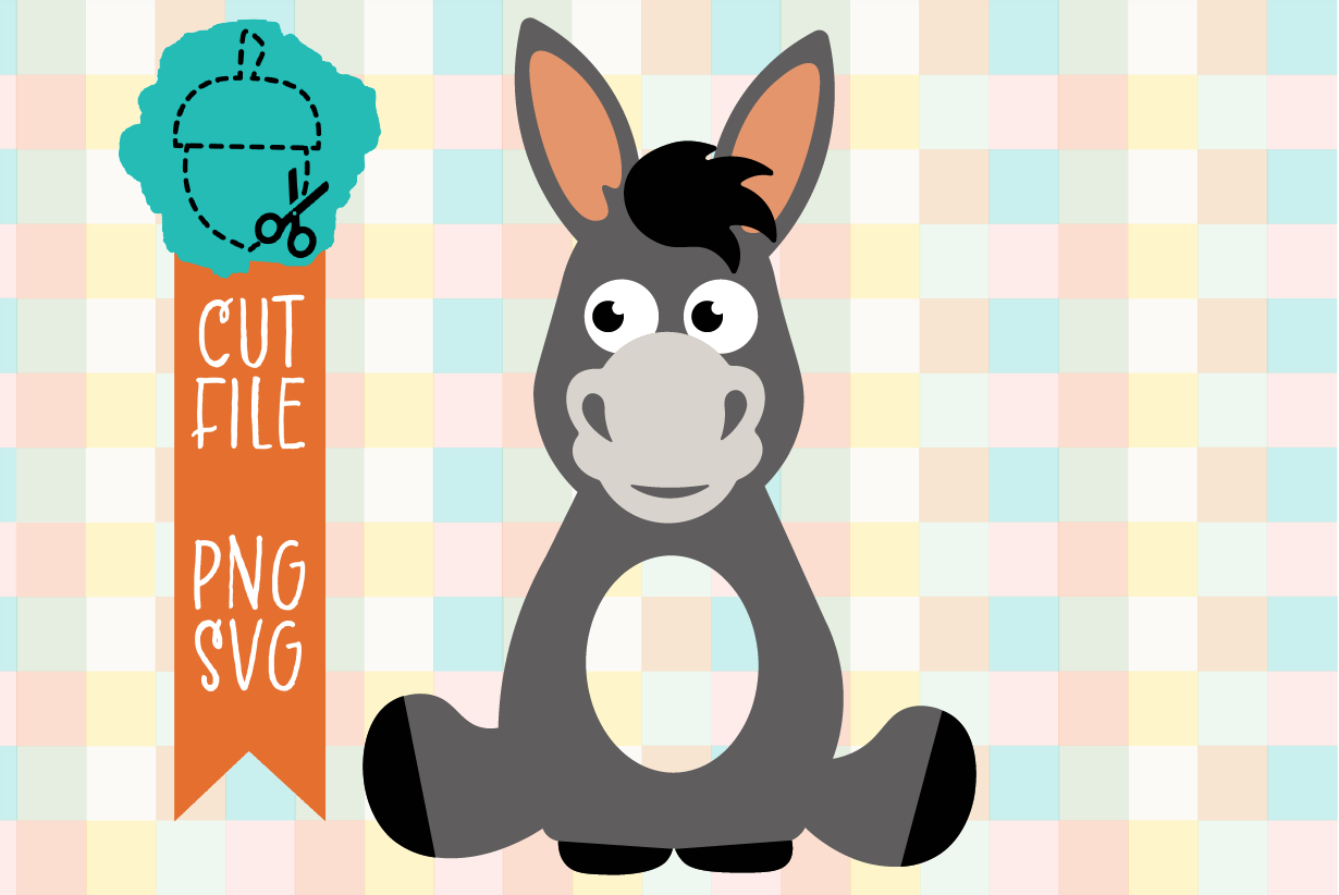DONKEY EGG HOLDER